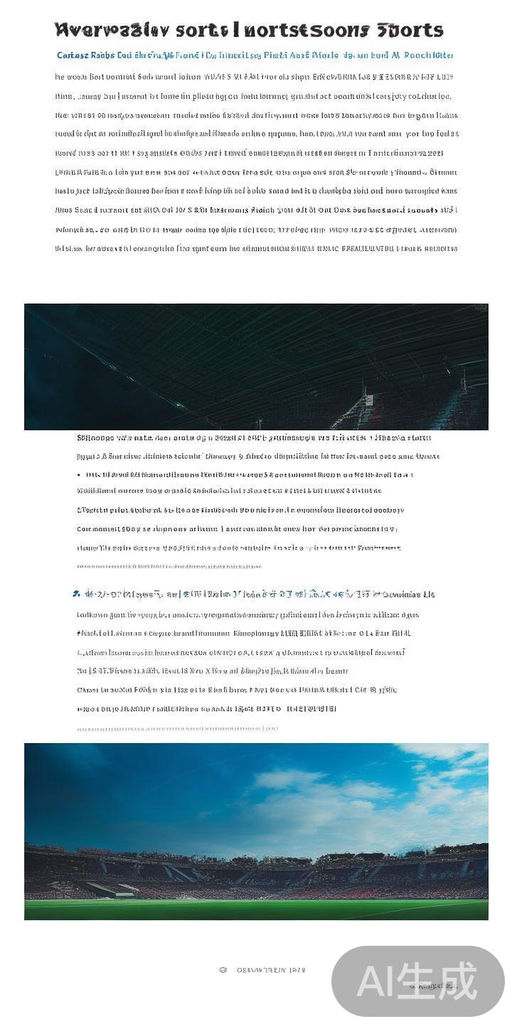 在现代社会，体育产业正迎来了前所未有的发展机遇，伴