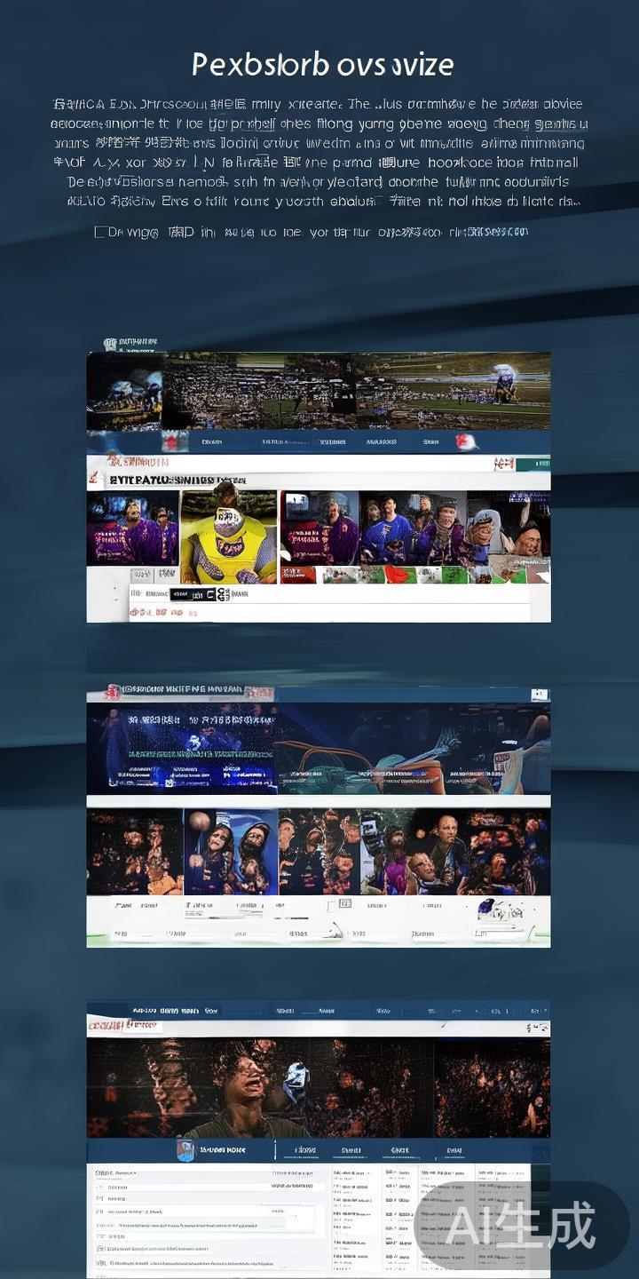 完美世界体育网站在线观看最新赛事全攻略指南 作为国内领先的体育娱乐平台,完美世界体育网站不仅以