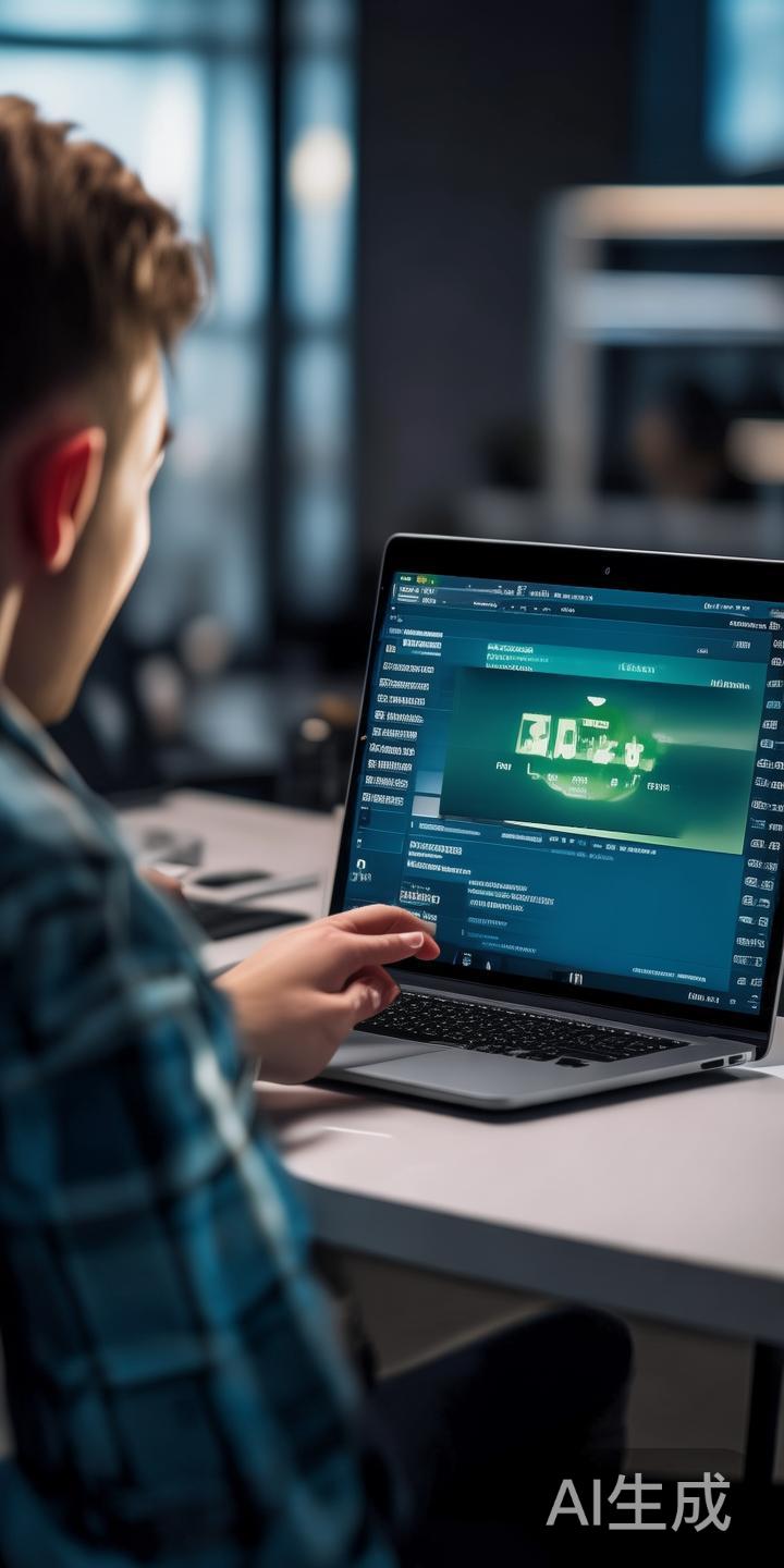 利用安全验证工具进行识别
在访问任何陌生链接时，